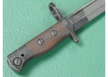 British No. 5 Jungle Carbine Bayonet.  Poole 1946. #2508002 #7
