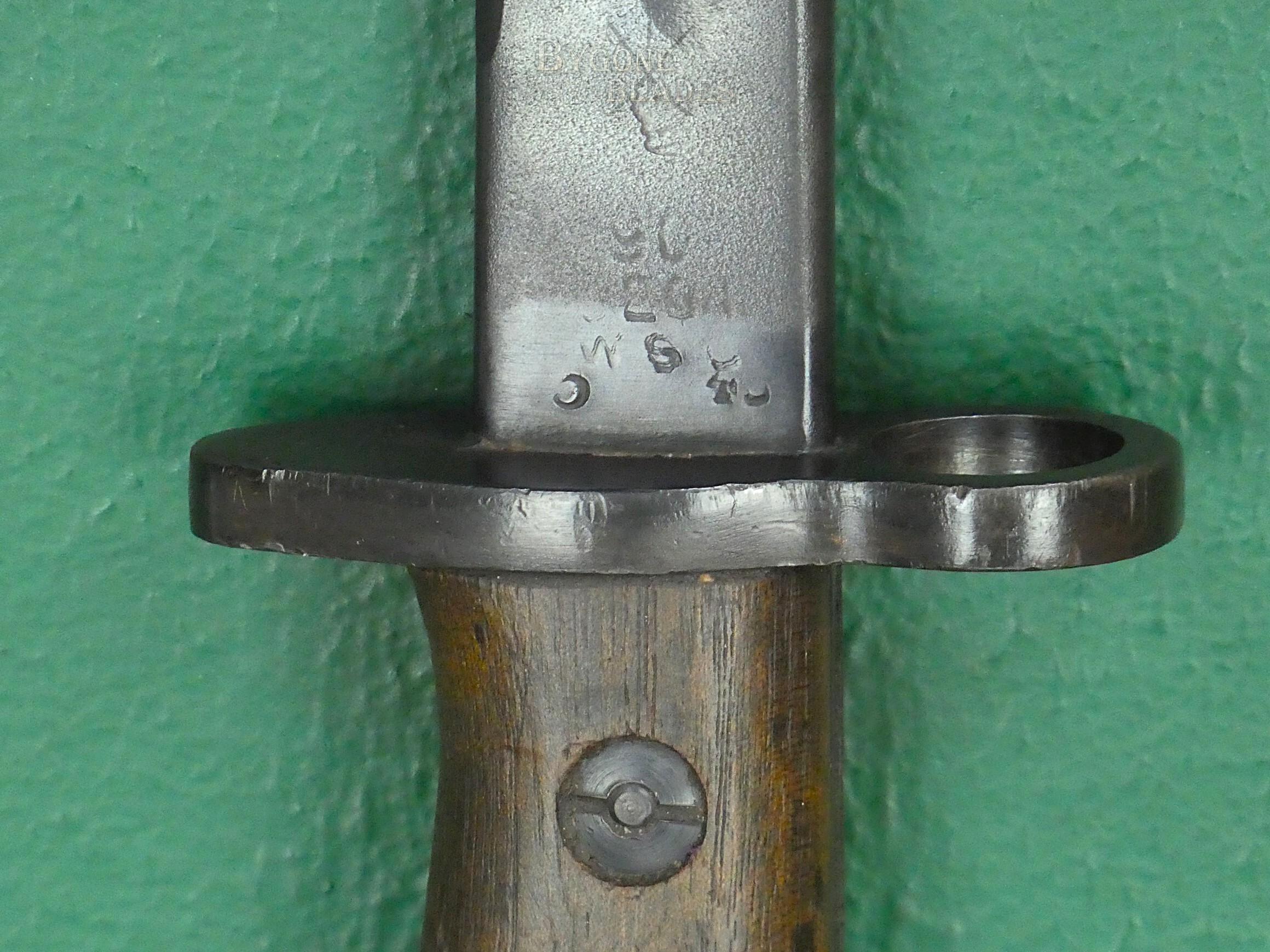 British No1. Mk 1 WW2 Admiralty Contract Lanchester Submachine Gun Bayonet. WSC 1943. #2608013 #9
