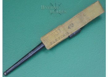 British No.4 Mk 1 Bayonet. Rare Frog Attachment. Singer 1942. #2507003 #4