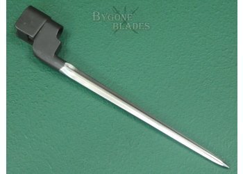 British No.4 Mk 1 Bayonet. Rare Frog Attachment. Singer 1942. #2507003 #5