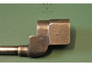 British No.4 Mk II* Bayonet &amp; Rare Experimental Mk II Scabbard. Howard &amp; Bullough. N30 #4