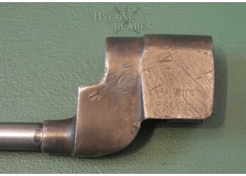 British No.4 Mk II * Bayonet. Prince Smith &amp; Stells. VNS Viners Ltd Stamp #4