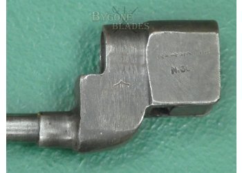 British No.4 Mk II* Bayonet. Rare Experimental Scabbard. #2401029 #7