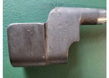 British No.4 Mk II Bayonet. Singer 1942. #2402003 #7