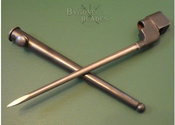 British No.4 Mk II Spike Bayonet. Singer N67 #2