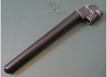 British No.4 Mk III Bayonet. Rare Mk III Scabbard #7