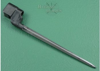 British No.4 Mk1 Cruciform Spike Bayonet. Singer WW2. #2202030 #5