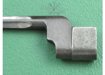 British No.4 Mk1 Cruciform Spike Bayonet. WW2. Singer 1941. #2111026 #8