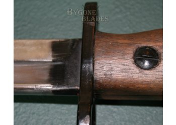 British No.5 Jungle Carbine Bayonet. Poole 1946 #9