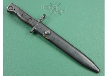 British No.5 Jungle Carbine Bayonet. Poole 1947. #2302020 #10