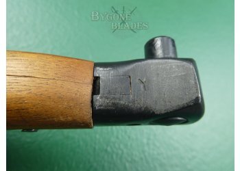 British No.5 Jungle Carbine Bayonet. Radcliffe 1944 #11