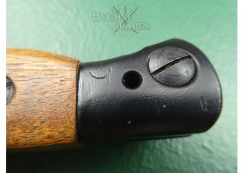 British No.5 Jungle Carbine Bayonet. Radcliffe 1944 #12