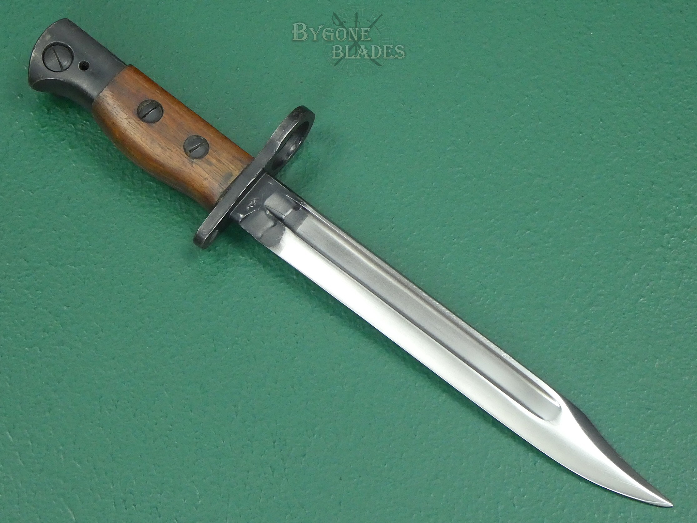 British No.5 Jungle Carbine Bayonet. WW2 Production. WSC S294. #2607008 #5