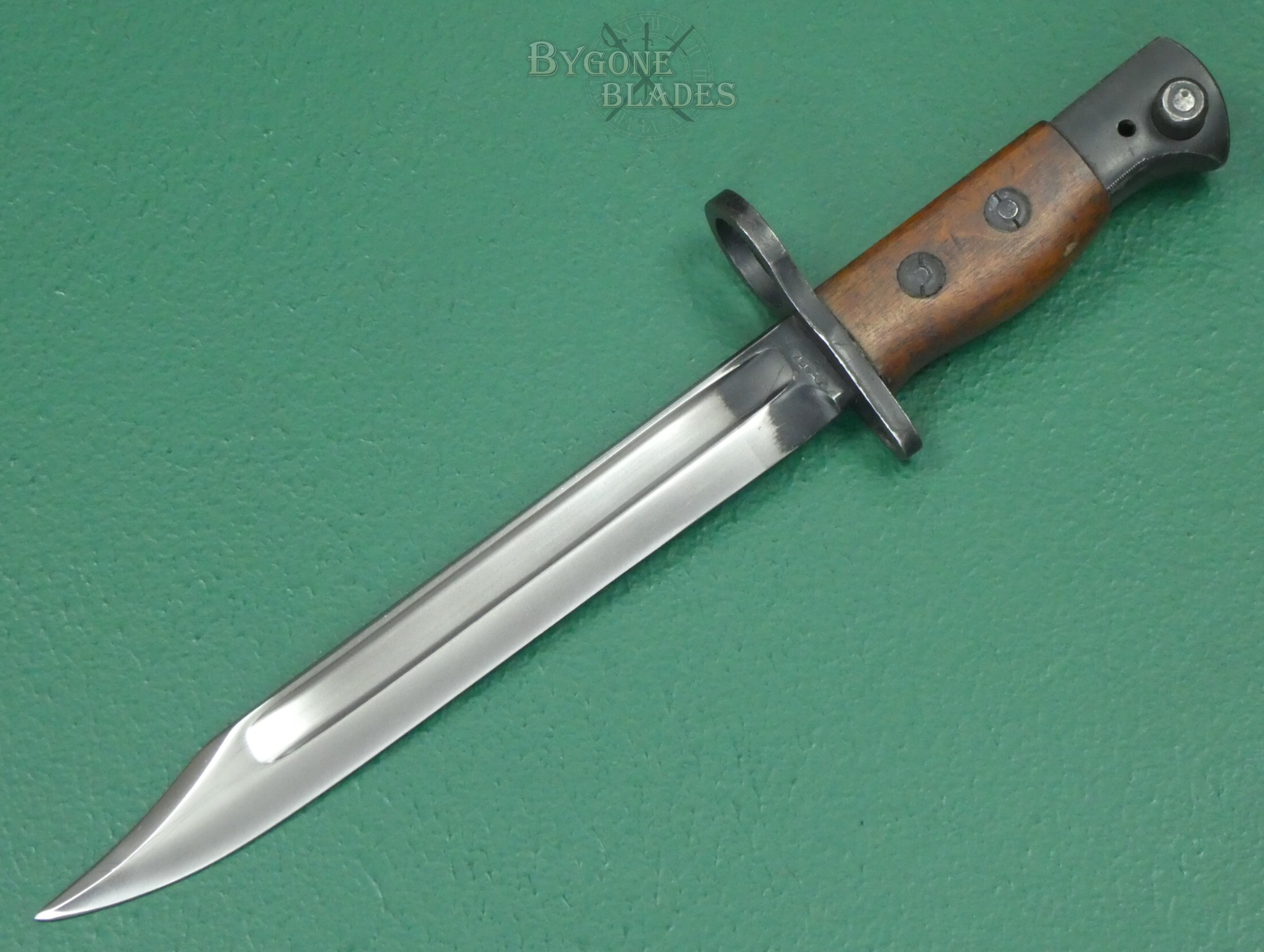 British No.5 Jungle Carbine Bayonet. WW2 Production. WSC S294. #2607008 #6