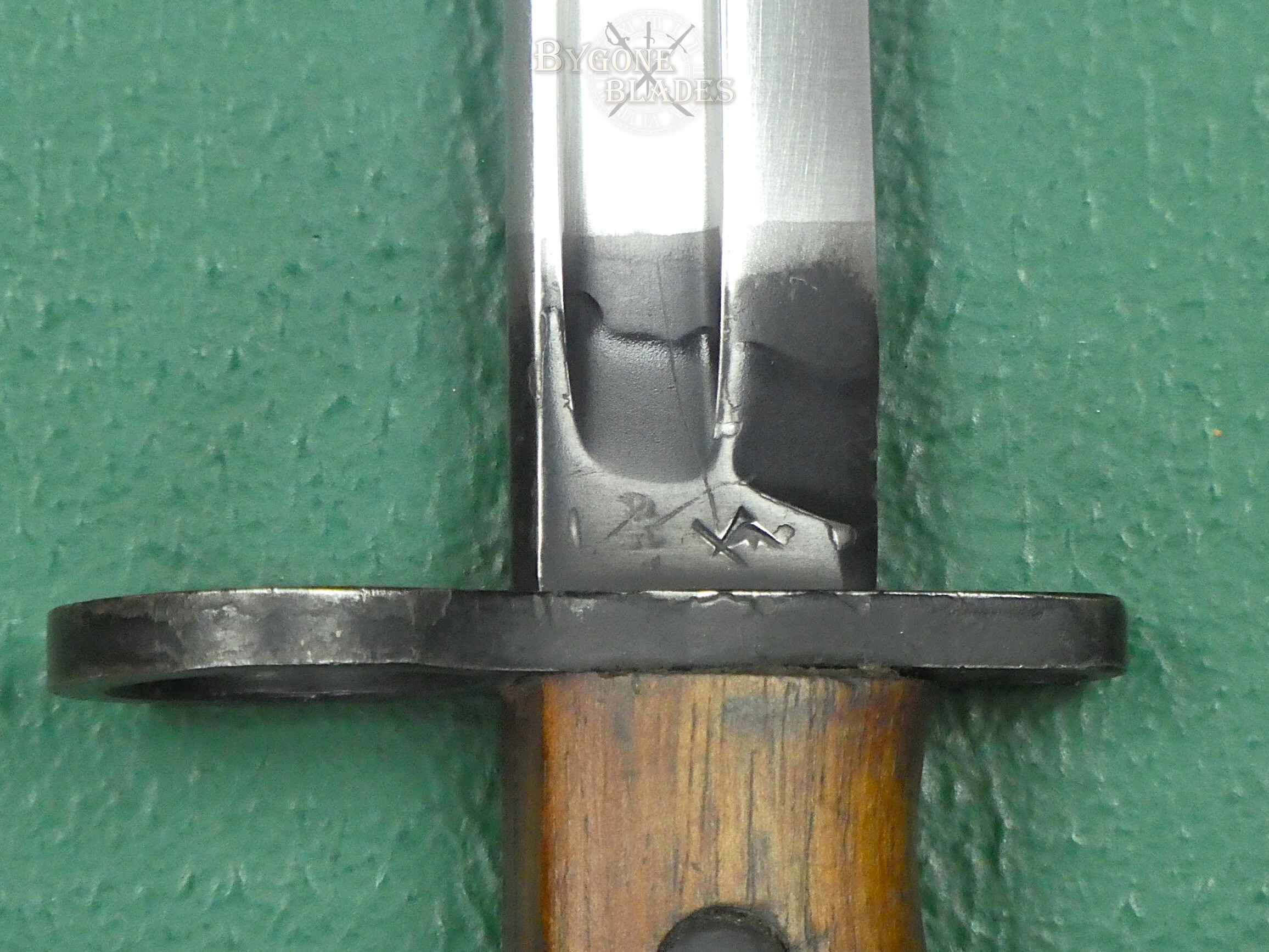 British No.5 Jungle Carbine Bayonet. WW2 Production. WSC S294. #2607008 #9