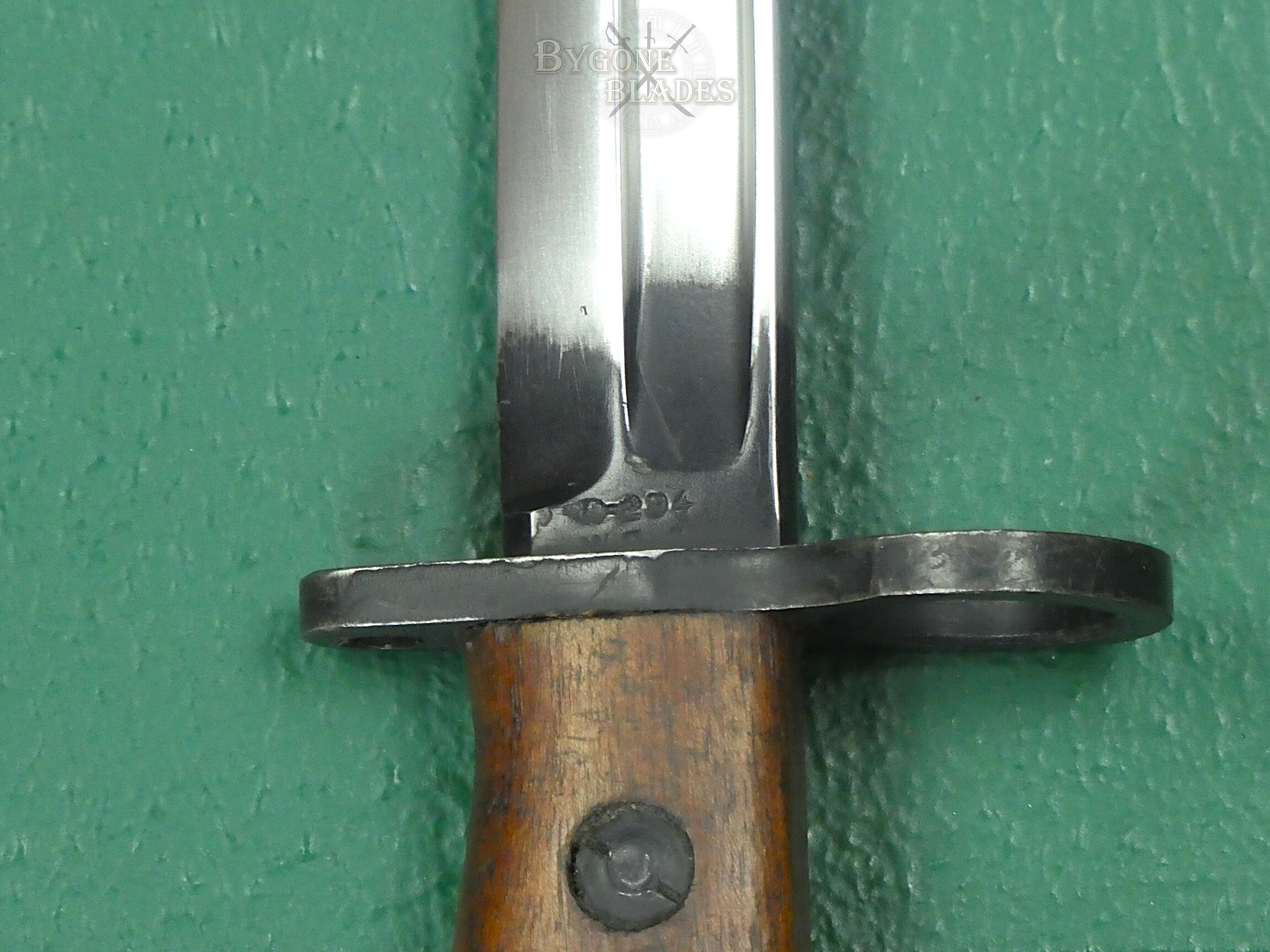 British No.5 Jungle Carbine Bayonet. WW2 Production. WSC S294. #2607008 #10