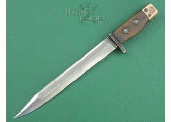 British No.5 Jungle Carbine Bayonet/Fighting Knife Conversion #6