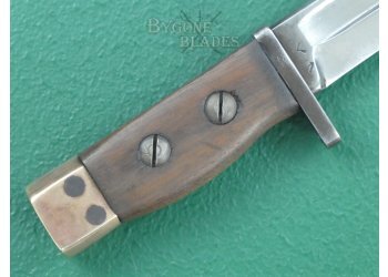 British No.5 Jungle Carbine Bayonet/Fighting Knife Conversion #7