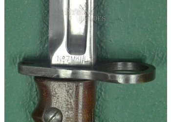 British No.7 Land Service Bayonet. BSA. #2602004 #11
