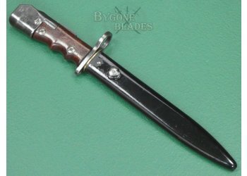 British No.7 Land Service Bayonet. BSA. #2602004 #3