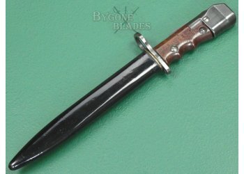 British No.7 Land Service Bayonet. BSA. #2602004 #4