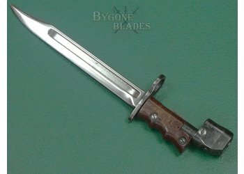 British No.7 Land Service Bayonet. BSA. #2602004 #8