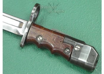 British No.7 Land Service Bayonet. BSA. #2602004 #10