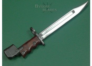 British No.7 Land Service Bayonet. Elkington 1945. #2512006 #7