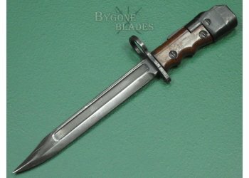 British No.7 Land Service Bayonet. Poole 1948. #2511002 #6