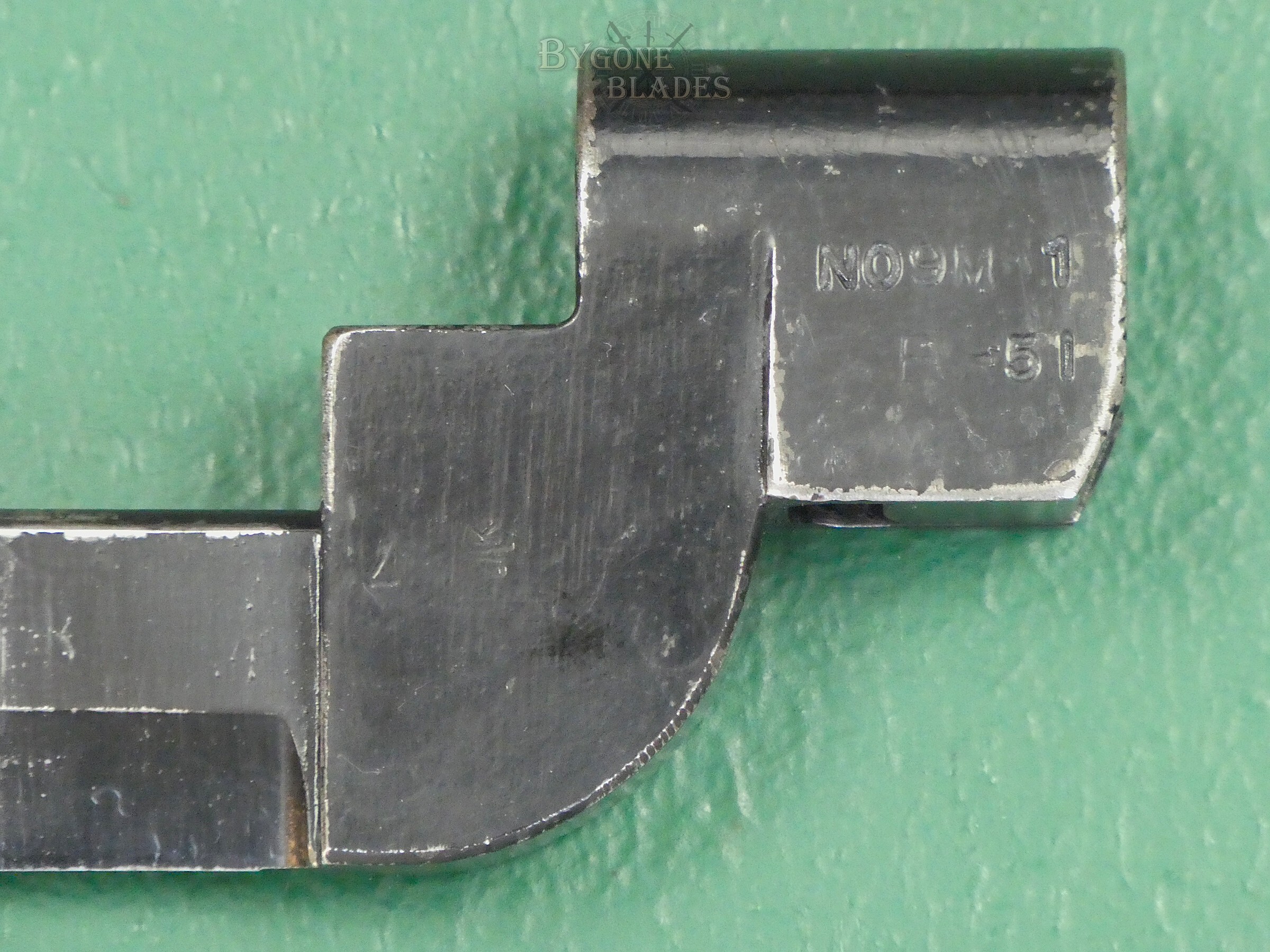 British No.9 Bayonet. EFD 1951. #2512002 #5