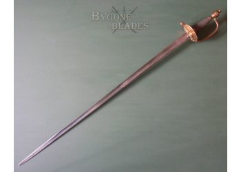 1796 British Infantry Sword