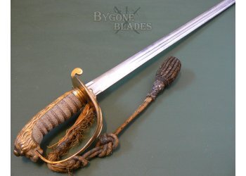 Broadsword Bladed P1827 Royal Navy Sword