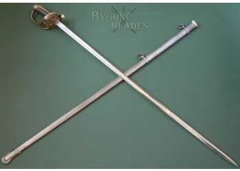 British Rifle Officer's Sword