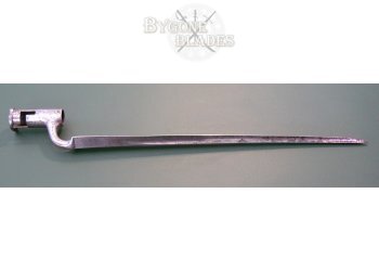 British 1842 Lovell catch bayonet