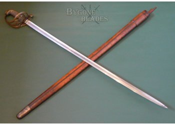 British P1845 Infantry Officer's Sword