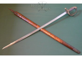 P1845 by George Pillin. British Infantry Sword