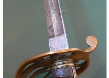 British P1845/54 Infantry Officers Sword #10