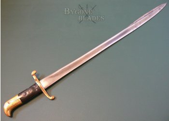 Victorian Pipe Back Sword Bayonet 