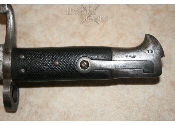 British P1856 Bayonet adapted for WW1 SMLE Rifle #6