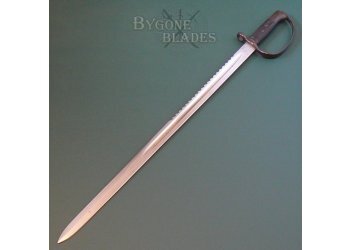 Sawback Sword Bayonet