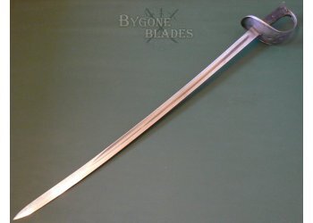 British cavalry sword