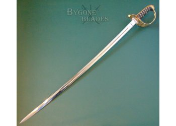 British Parade Condition Victorian 1857 Pattern Royal Engineers Sword. Robert Mole #6