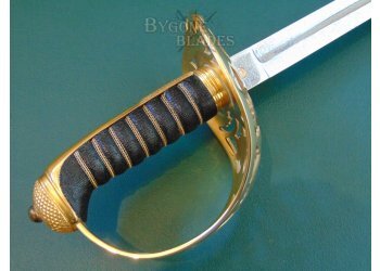 British Parade Condition Victorian 1857 Pattern Royal Engineers Sword. Robert Mole #8