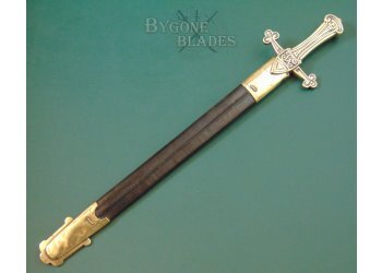 British Pattern 1856 Mk1 Drummers Sword. 36th Regiment of Foot #4