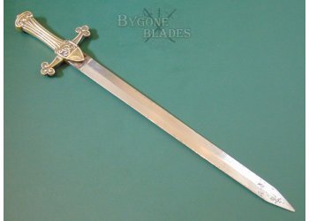 British Pattern 1856 Mk1 Drummers Sword. 36th Regiment of Foot #5