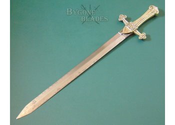 British Pattern 1856 Mk1 Drummers Sword. 36th Regiment of Foot #6