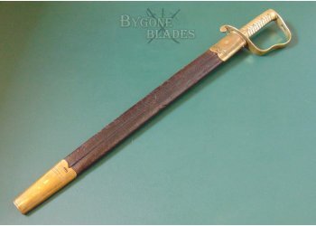 British Pattern 1856 Pioneers Saw Back Sword. Oxford and Buckinghamshire Light Infantry #4