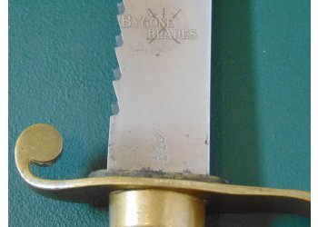 British Pattern 1856 Pioneers Saw Back Sword. Oxford and Buckinghamshire Light Infantry #9