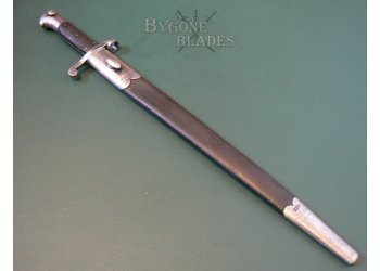 Mk1 P1887 Martini Henry Sword Bayonet