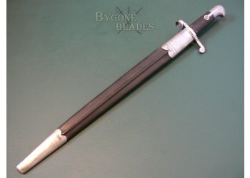 British Pattern 1887 MkI Martini Henry Sword Bayonet #4